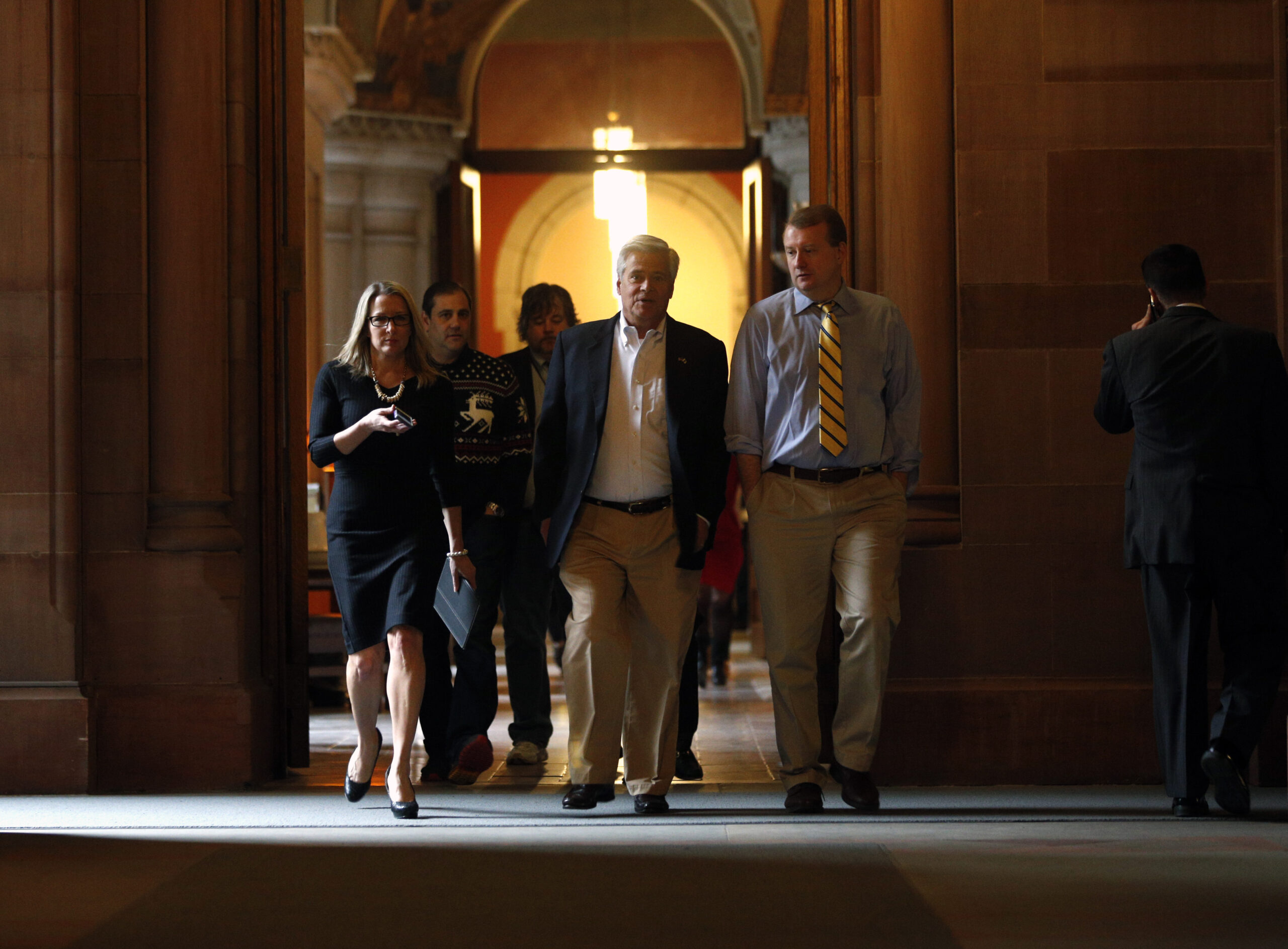 New York leaders, Gov. Cuomo reach deal on budget
