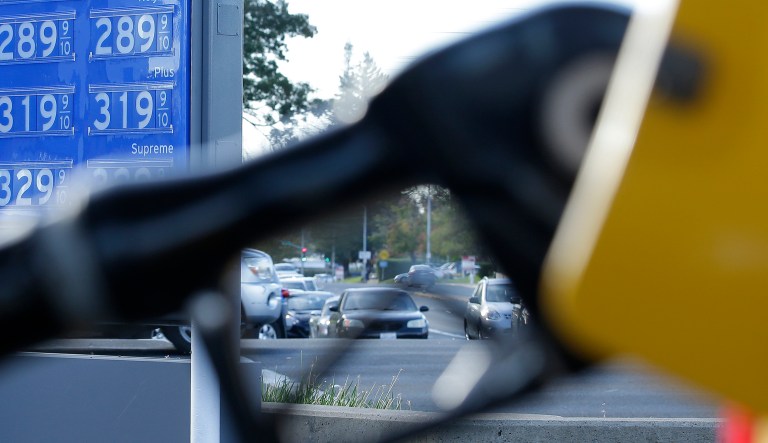 Conservatives oppose Trump over gas tax hike