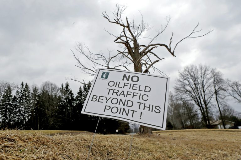Neighbors bicker in Pa. over forced gas drilling