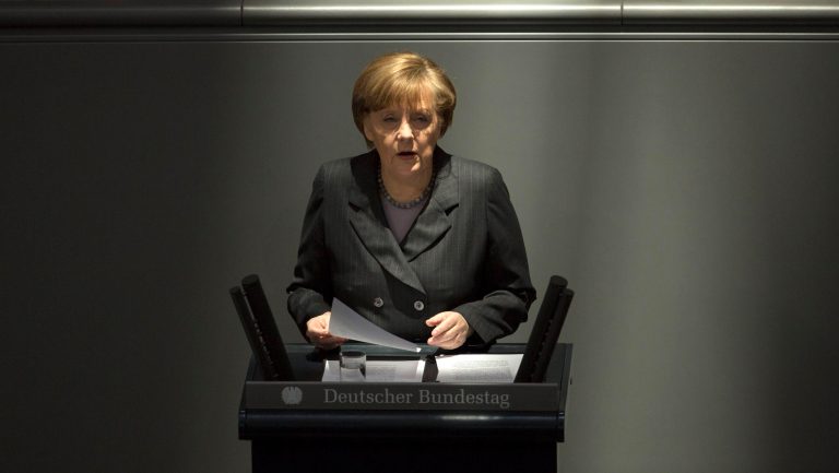 Merkel: Russia risks huge consequences in Ukraine