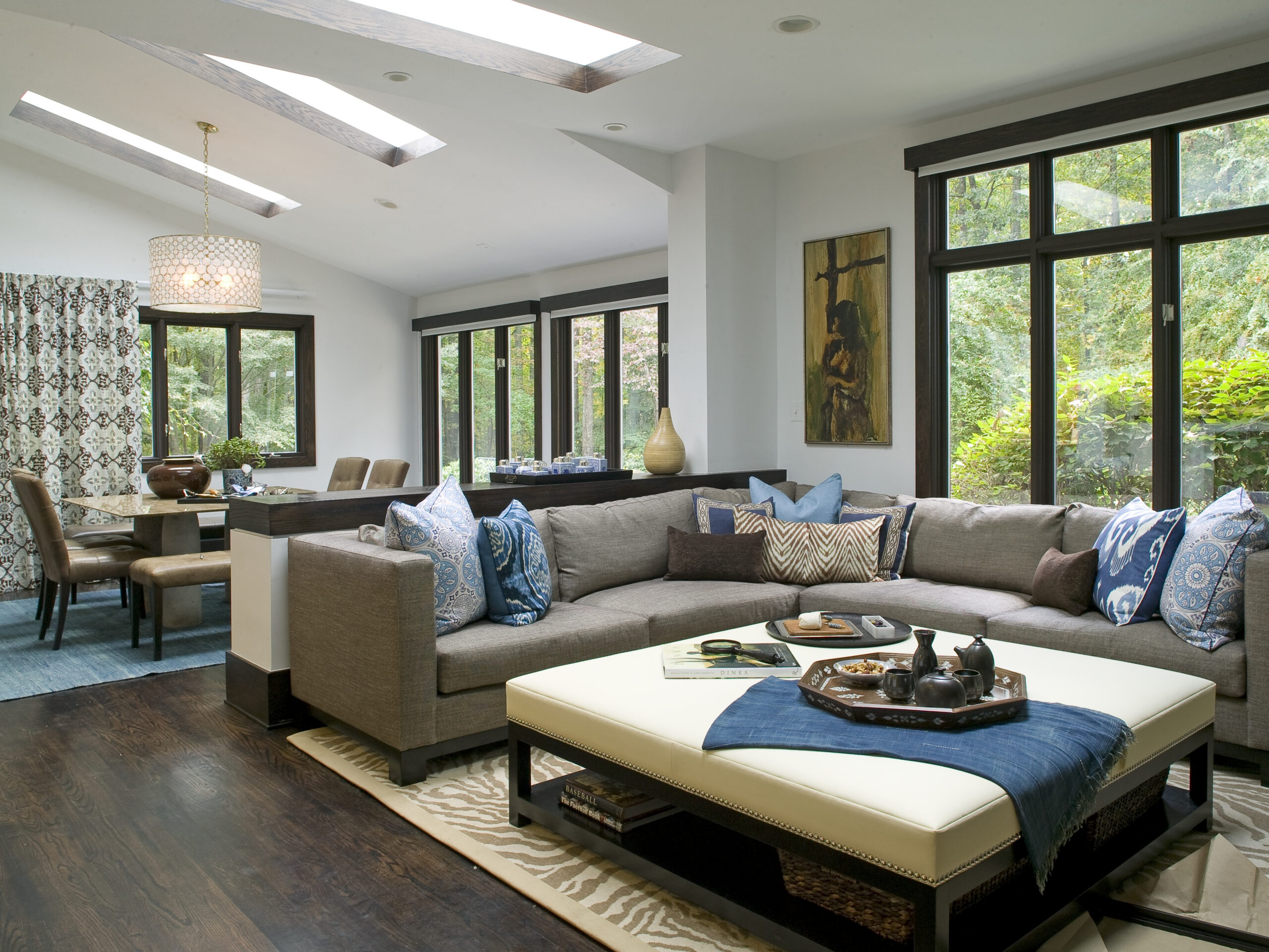 Sectional sofas can be a room’s friend or foe