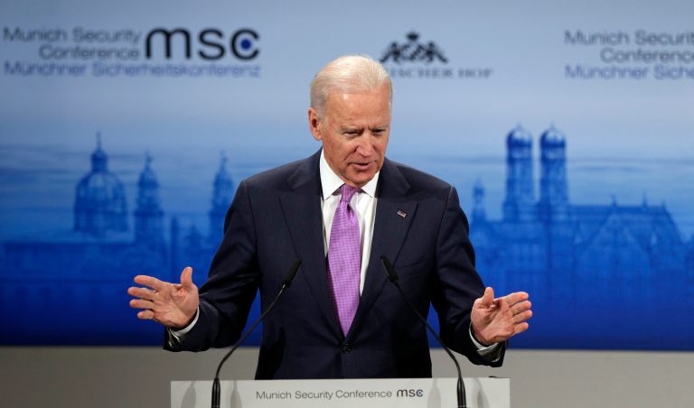 Biden: Putin promised peace, delivered tanks
