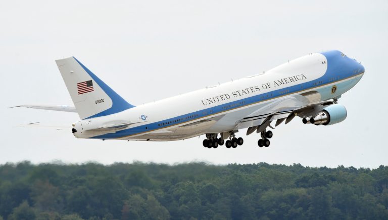 Obama readies new Air Force One for a future president
