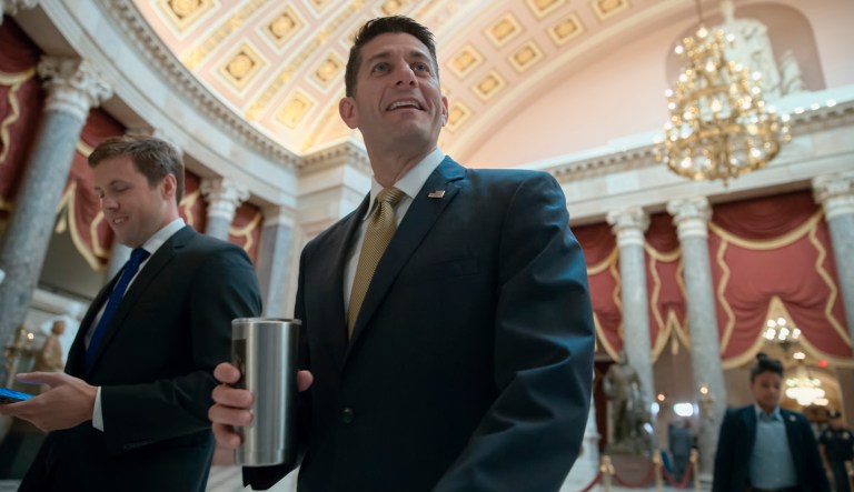 Paul Ryan promises action on Senate-passed healthcare bill