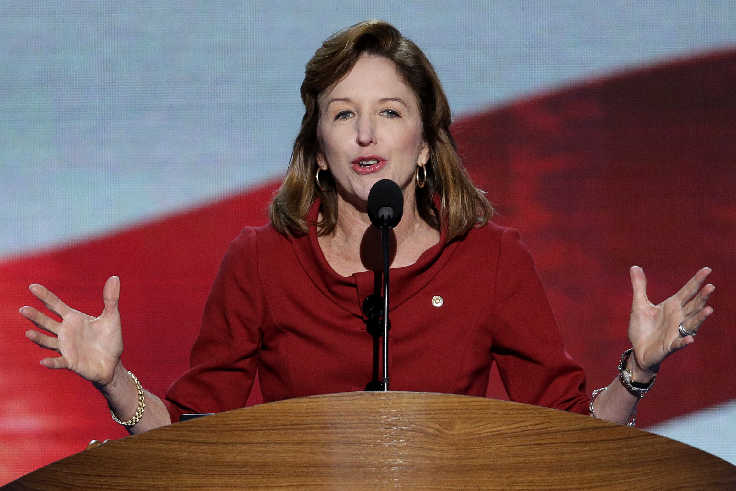 Kay Hagan presses Senate for climate action