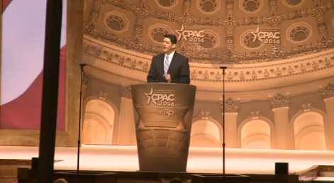 VIDEO: Paul Ryan says Democrats offering ‘a full stomach and an empty soul’