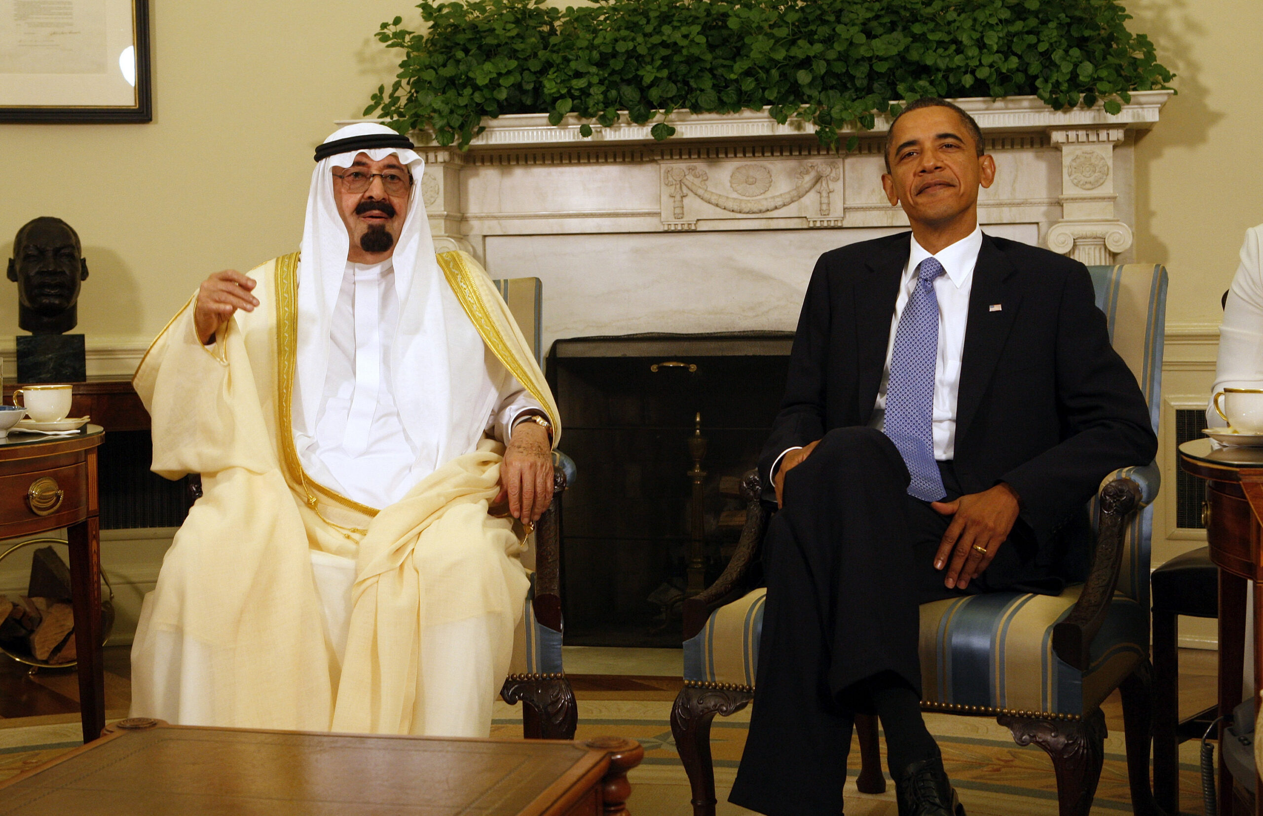 Obama shouldn’t expect a warm reception in Riyadh