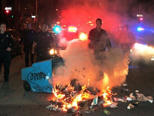 ‘You have white trash. We have black trash’