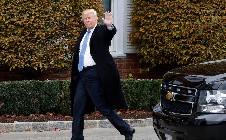 Trump foundation violated self-dealing laws, IRS filing shows