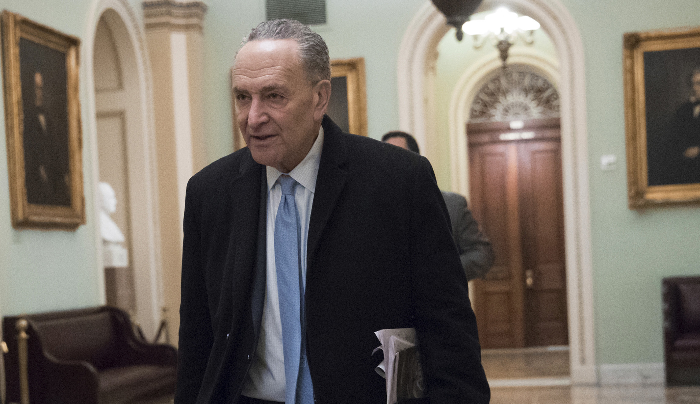Chuck Schumer revokes last week’s offer to Trump on border wall funding