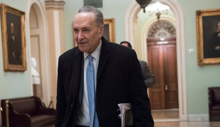 Chuck Schumer revokes last week’s offer to Trump on border wall funding