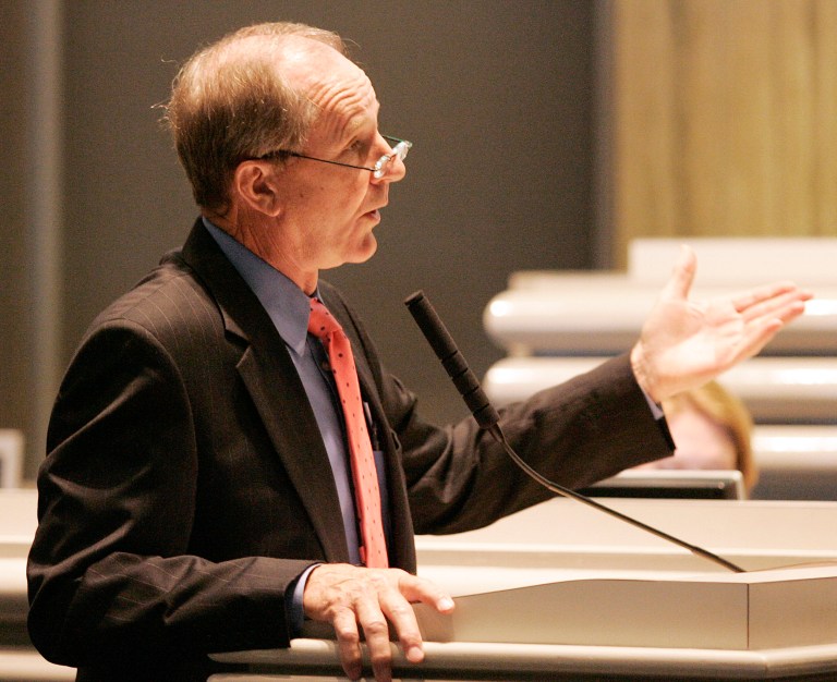 Trial approaches for former Alabama Senate leader