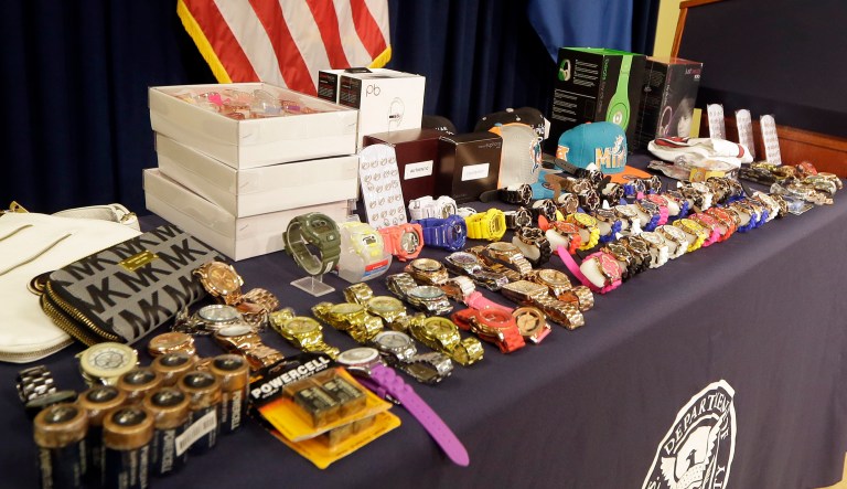US customs agencies seize $1.2B in counterfeit imports as illegal goods market continues to grow
