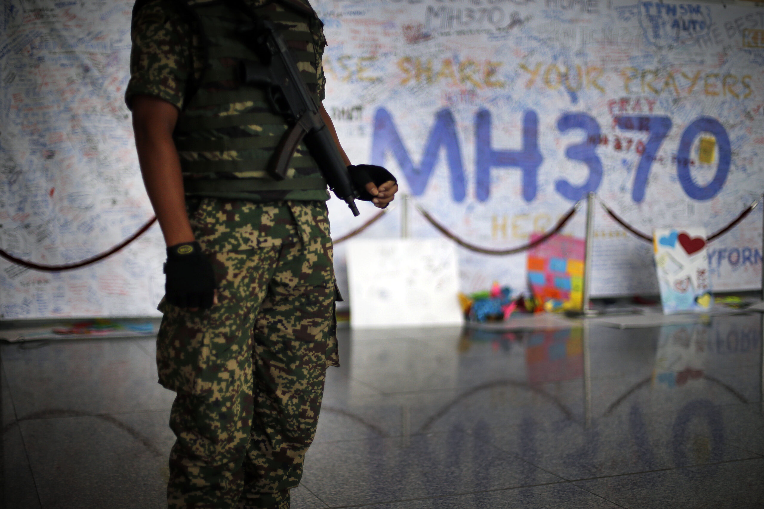 Final words from jet came after systems shutdown