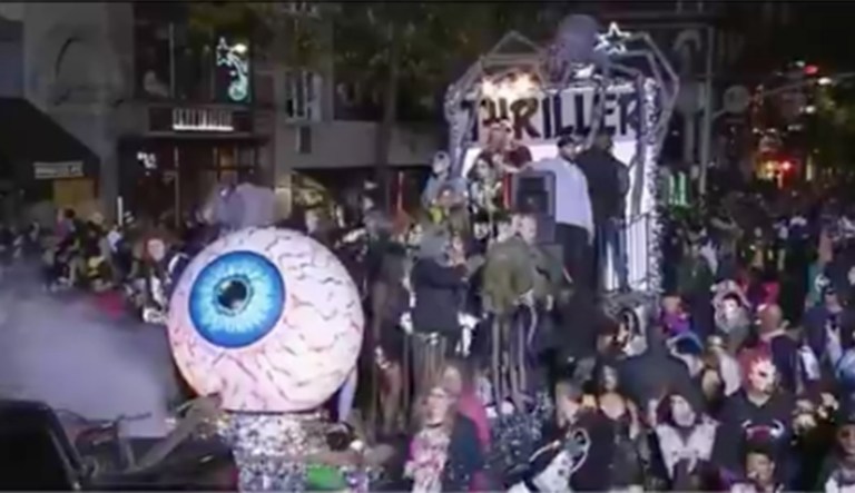 New York City holds annual Halloween parade despite deadly attack