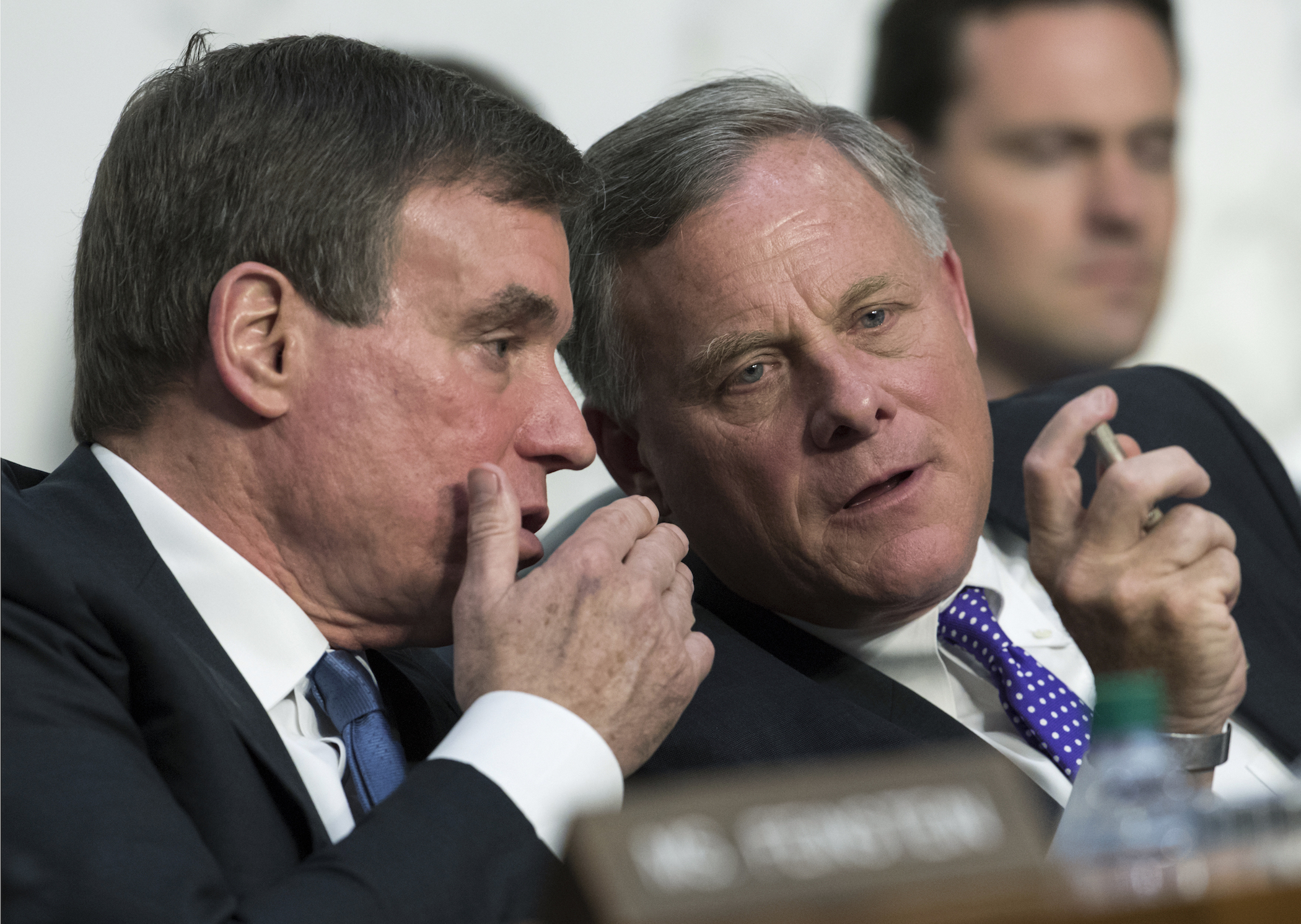 Senate Intelligence chairman promises closed session to talk about Trump-Russia probe