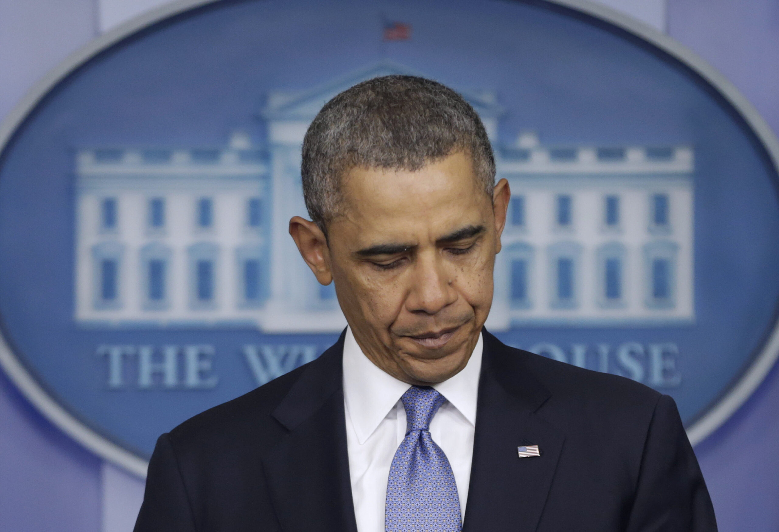 Obama’s solipsism produces cognitive dissonance