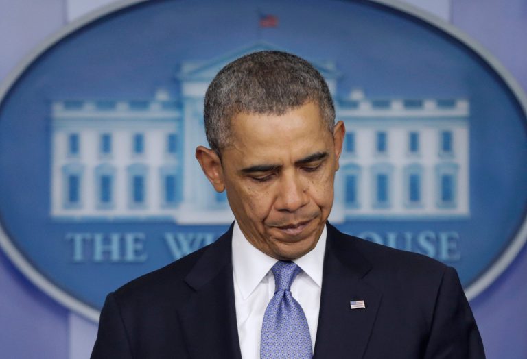 Obama’s solipsism produces cognitive dissonance