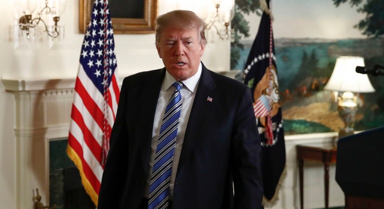 Trump steers conversation from guns to mental health in Florida shooting aftermath