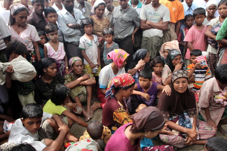 Anti-genocide group sounds warning about Myanmar