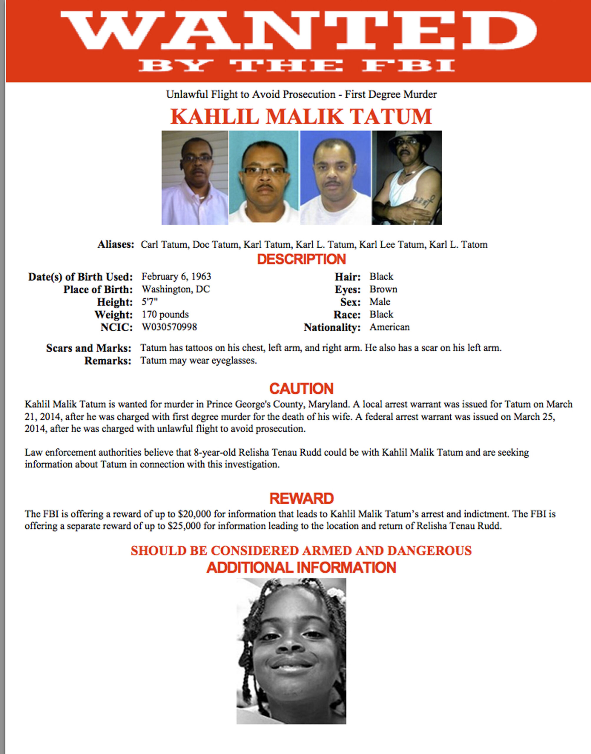 DC police: Search for girl a ‘recovery operation’