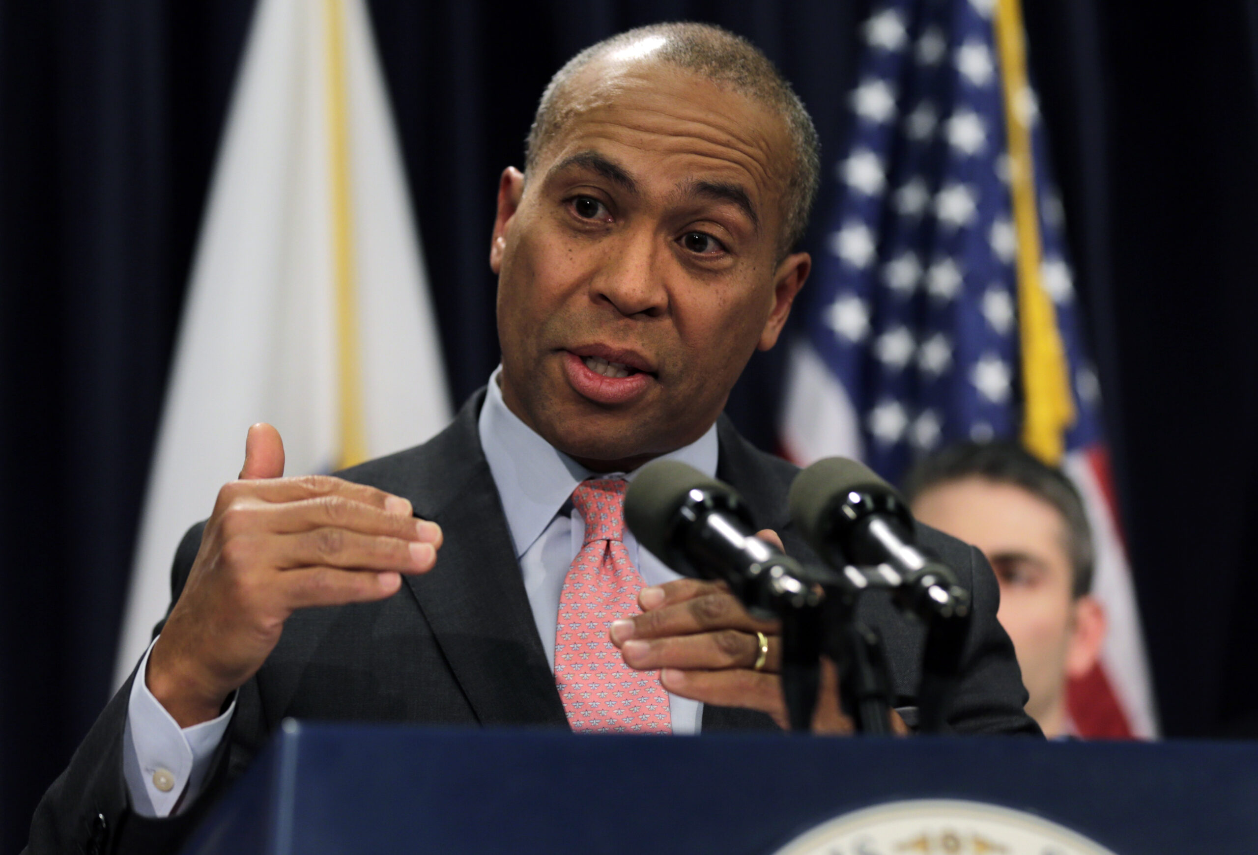Massachusetts Gov. Deval Patrick disciplines officials over patient’s death