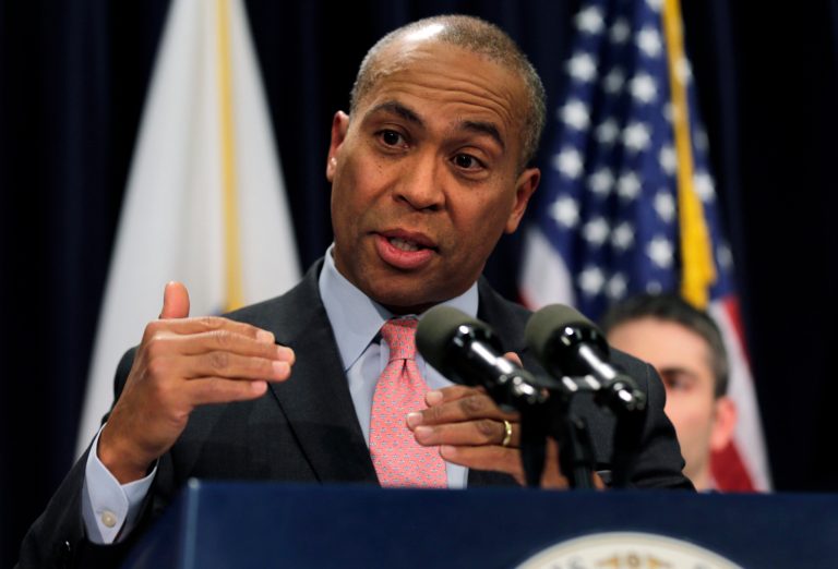 Massachusetts Gov. Deval Patrick disciplines officials over patient’s death
