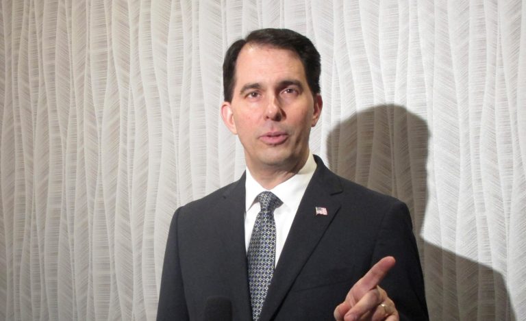 WATCH: Scott Walker and Democrat argue over healthcare bill