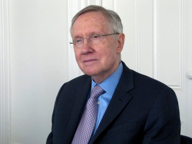 Harry Reid goes on Koch-fueled tirade