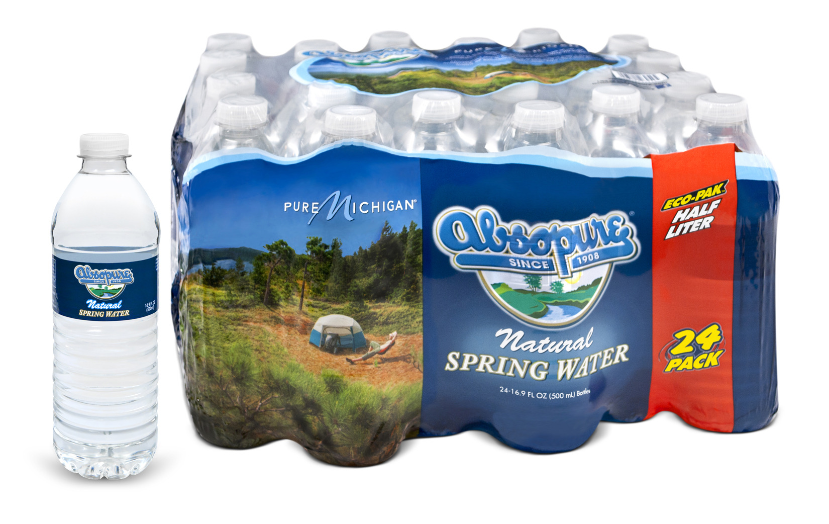 Bottled water company to promote ‘Pure Michigan’