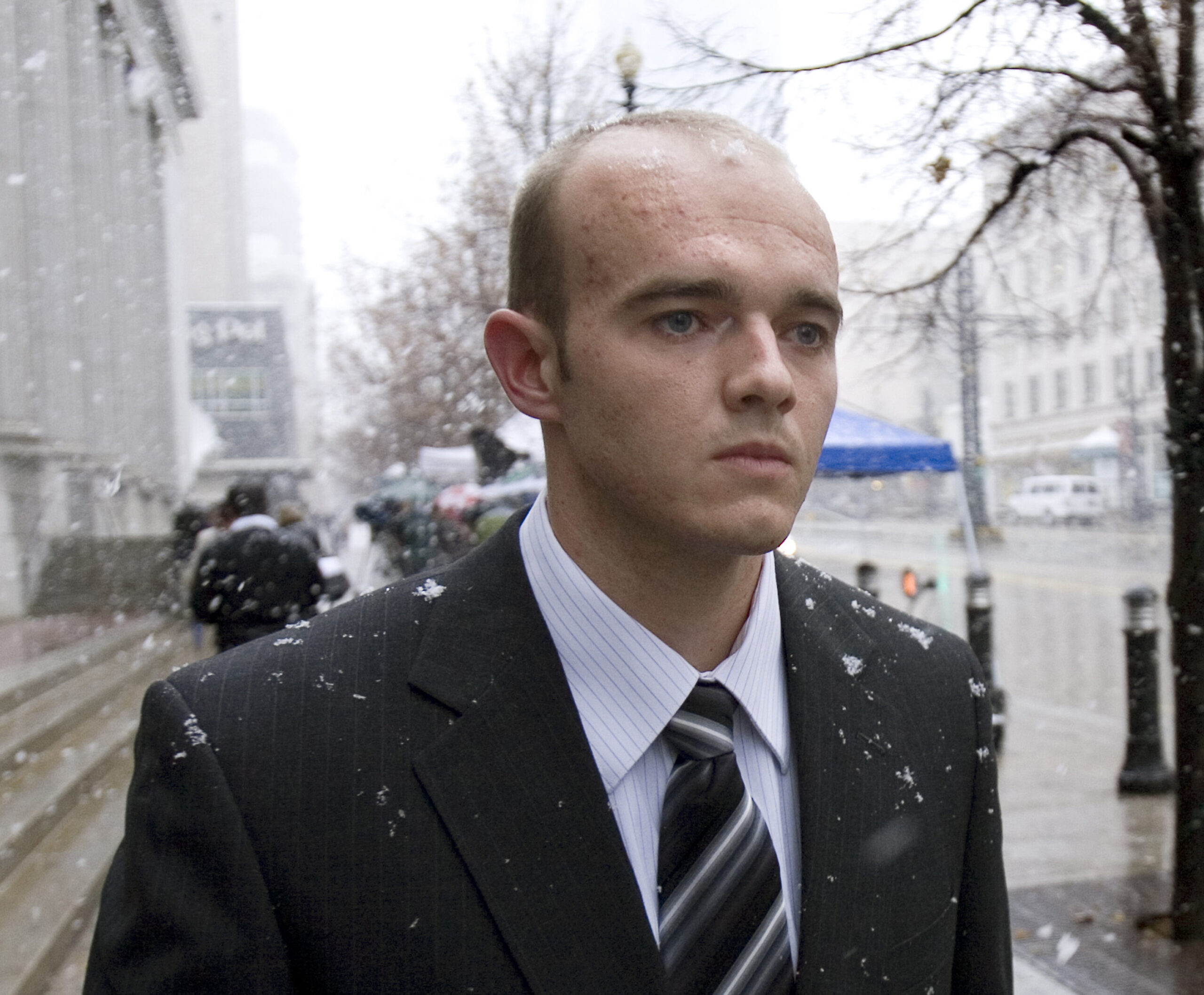 Blackwater defendant seeks ruling on status