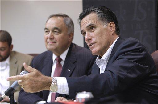 Romney clubs Perry with new Texas job numbers