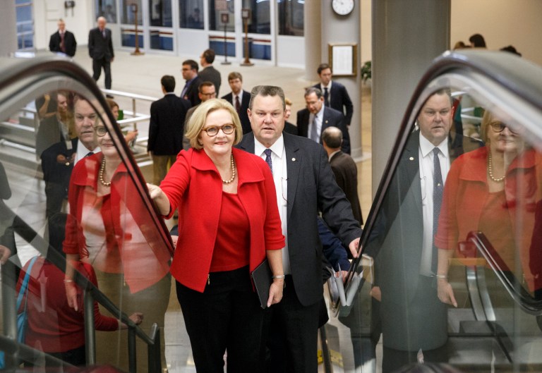 Trump Country senators opposing Gorsuch voted in lockstep with Obama on judicial nominations