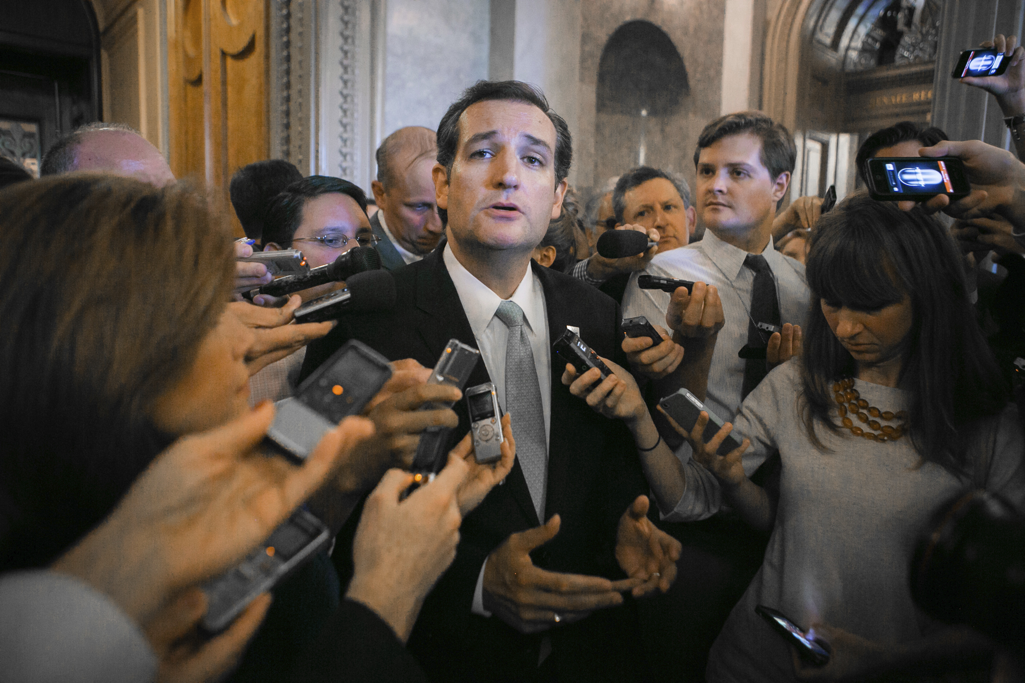 Democrats created Congress’ political hostage crisis over Obamacare