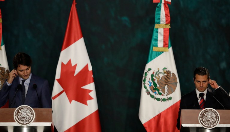 Mexico, Canada to reject Trump’s proposed NAFTA changes