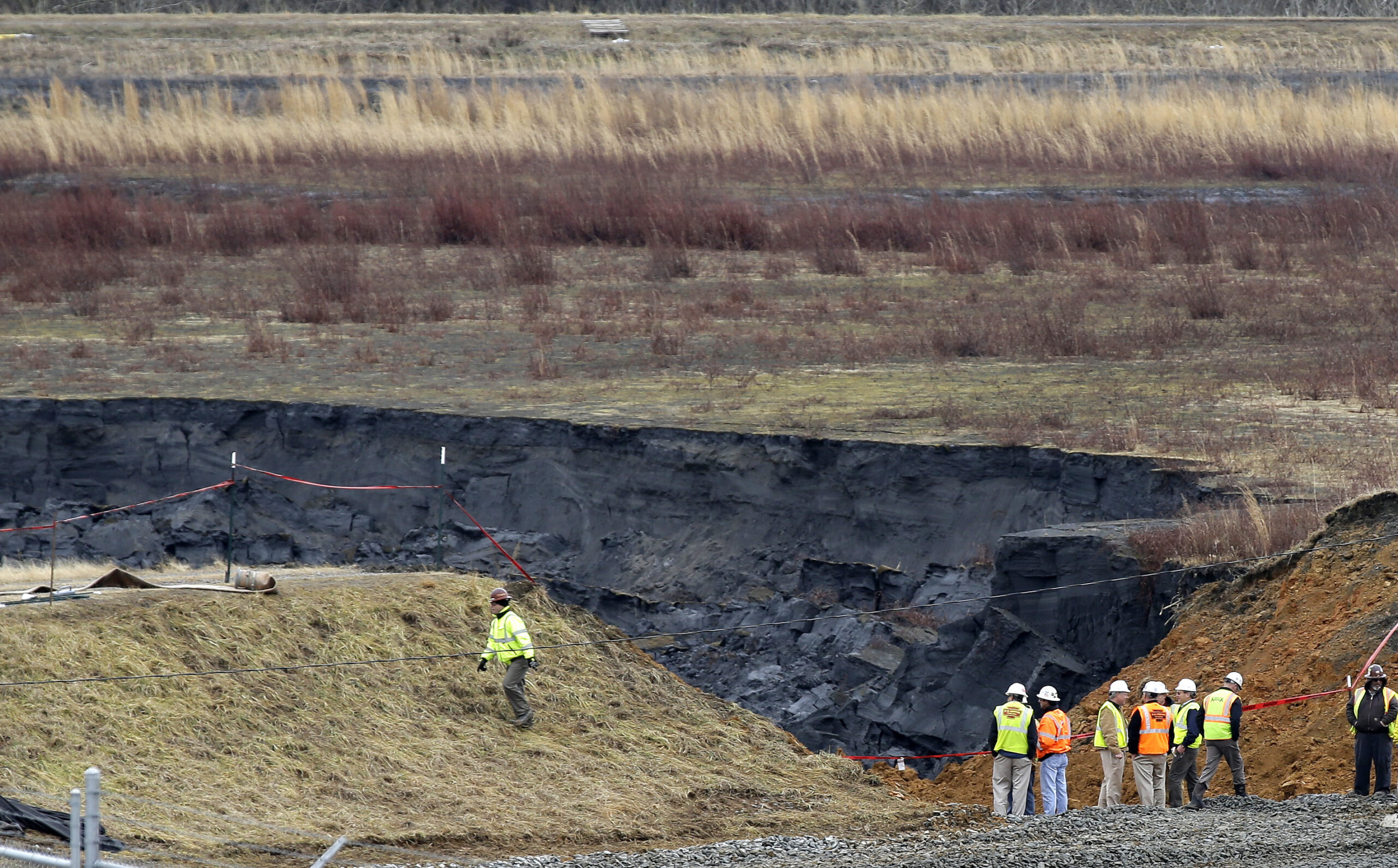 Virginia city downriver from coal ash spill suffers