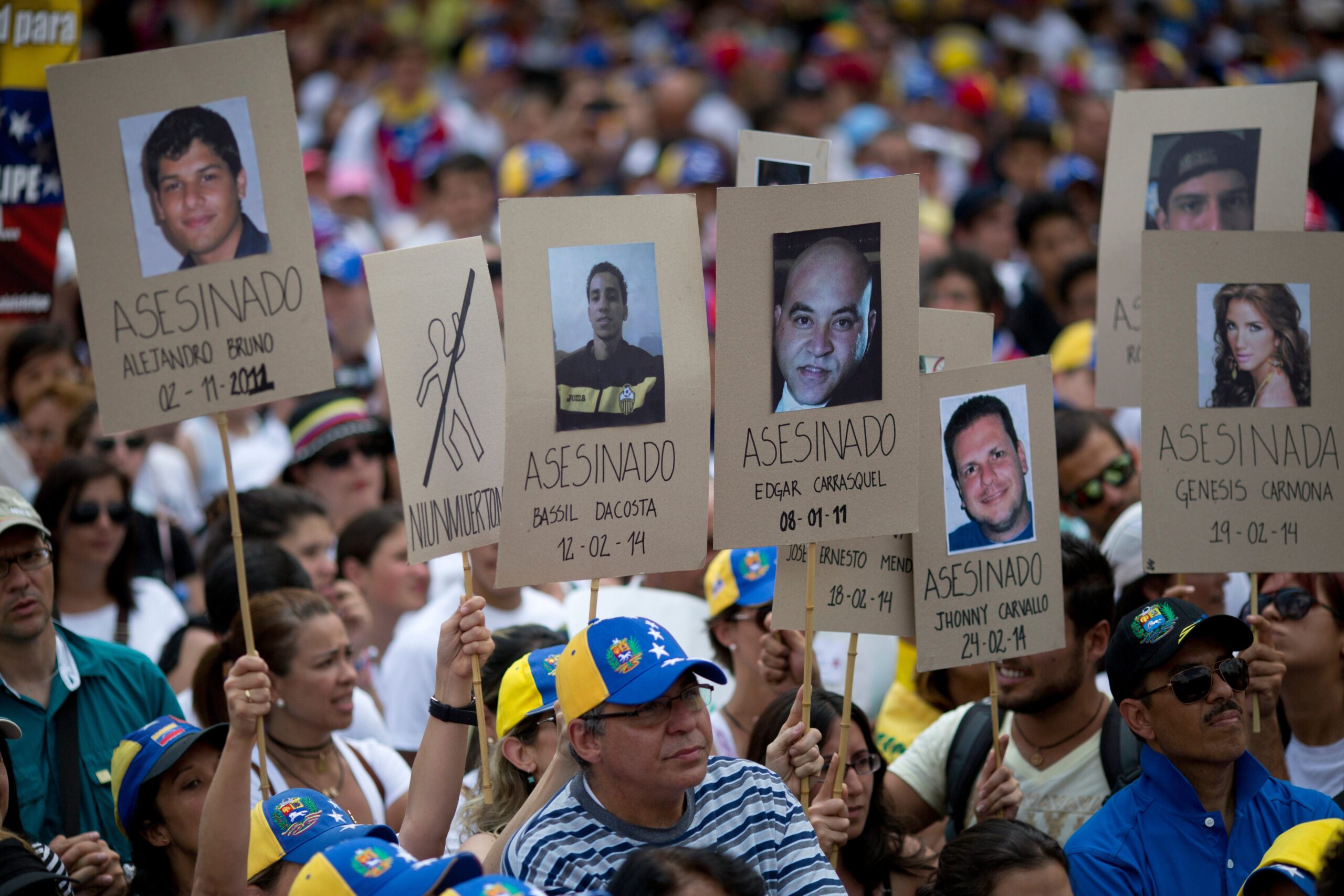 Anti-government protests continue in Venezuela