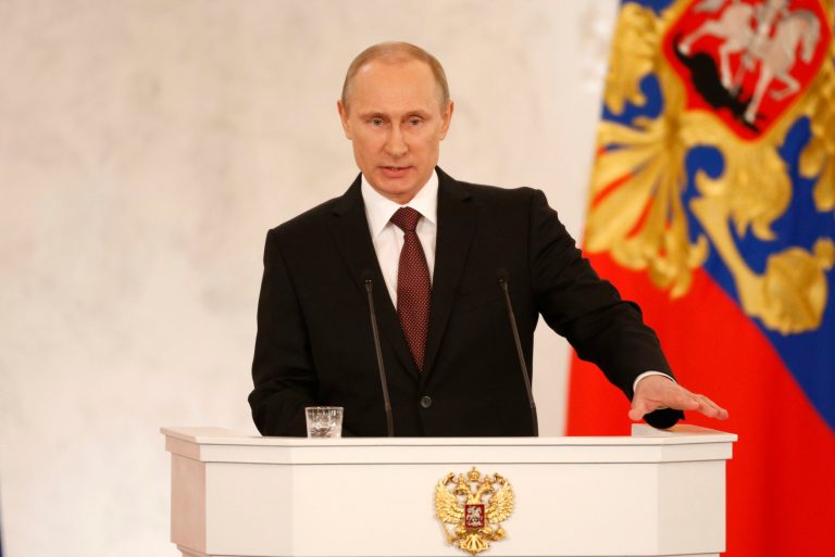 Vladimir Putin: Crimea should be part of Russia