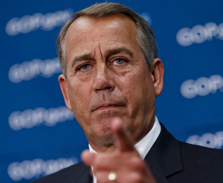 John Boehner: IRS official Lois Lerner should testify or be held in contempt
