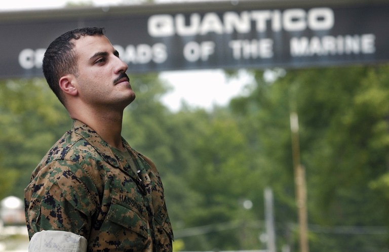 Marine accused of desertion back in US custody