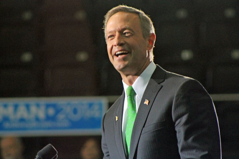 O’Malley Likens Trump and GOP to Nazis and KKK