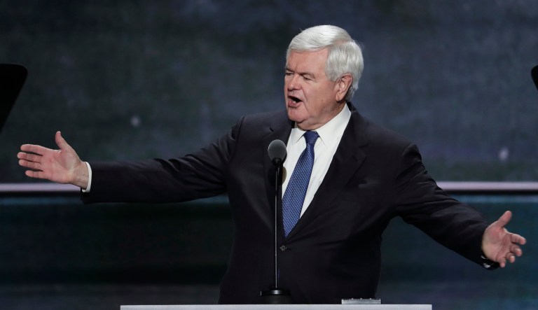 Newt Gingrich: ‘Time to rethink’ Robert Mueller as special counsel