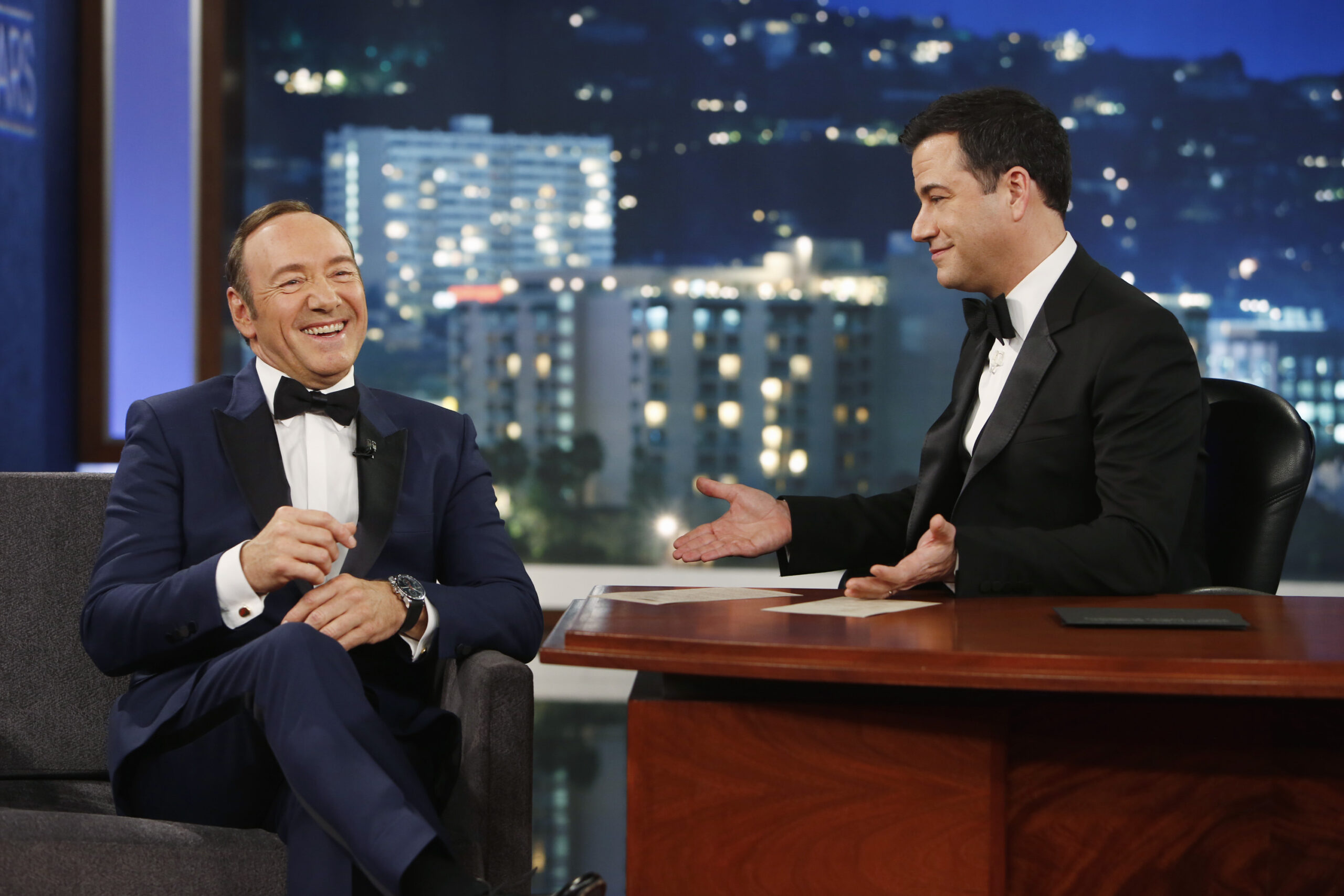 Kevin Spacey responds to Toronto mayor attack