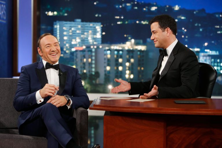 Kevin Spacey responds to Toronto mayor attack