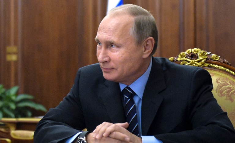 Putin congratulates Trump on election victory