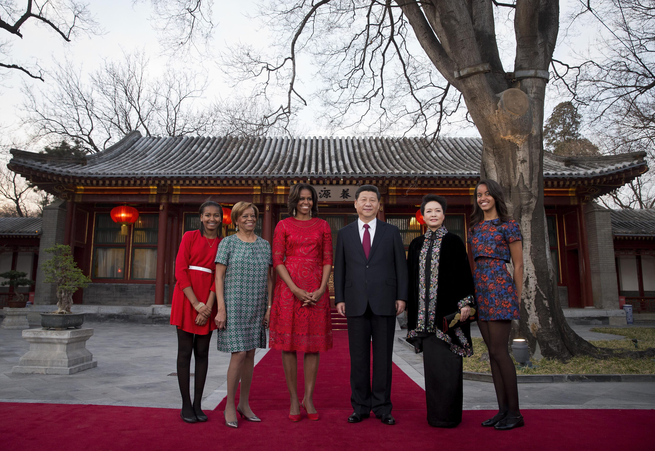 Michelle Obama: It’s very rare that I have the chance to travel outside of the United States
