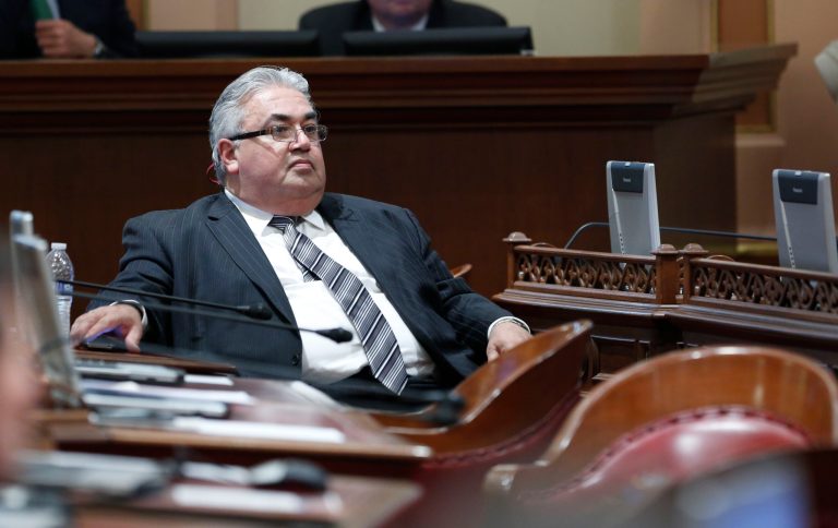 California lawmaker accused of corruption on leave