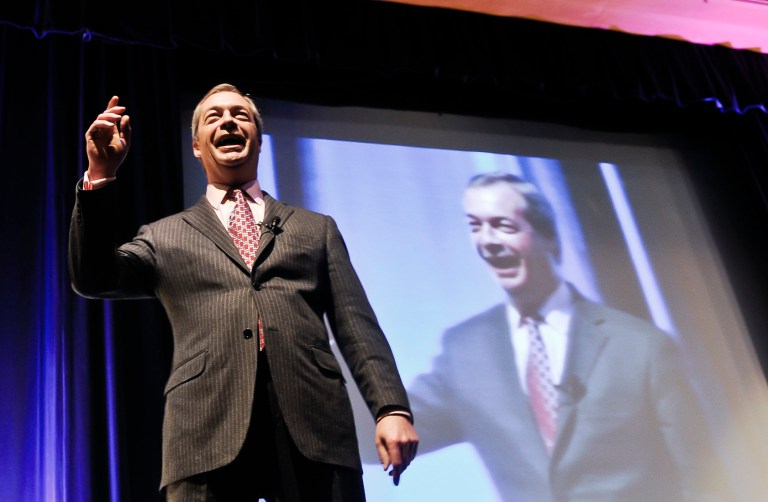 UK’s anti-Europe party seeks gains in EU election