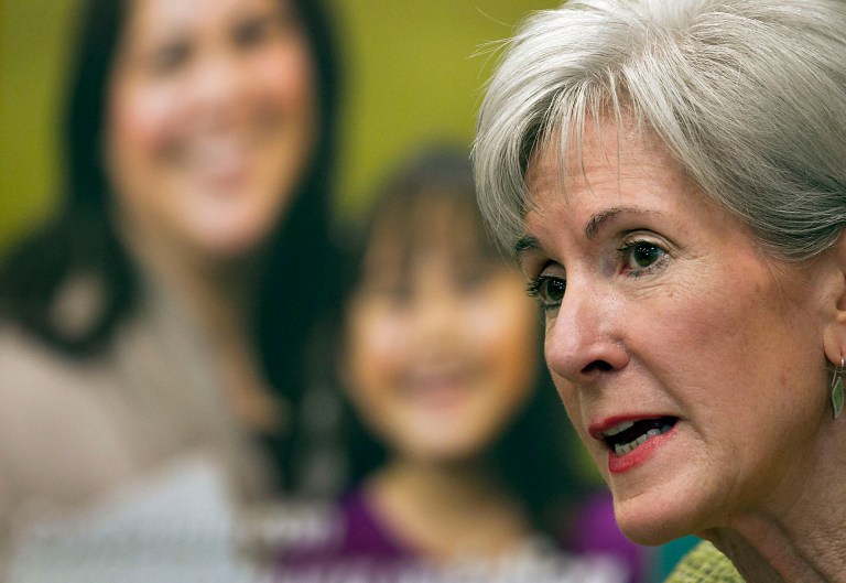 Kathleen Sebelius: Insurers say 80 to 90 percent have paid Obamacare premium