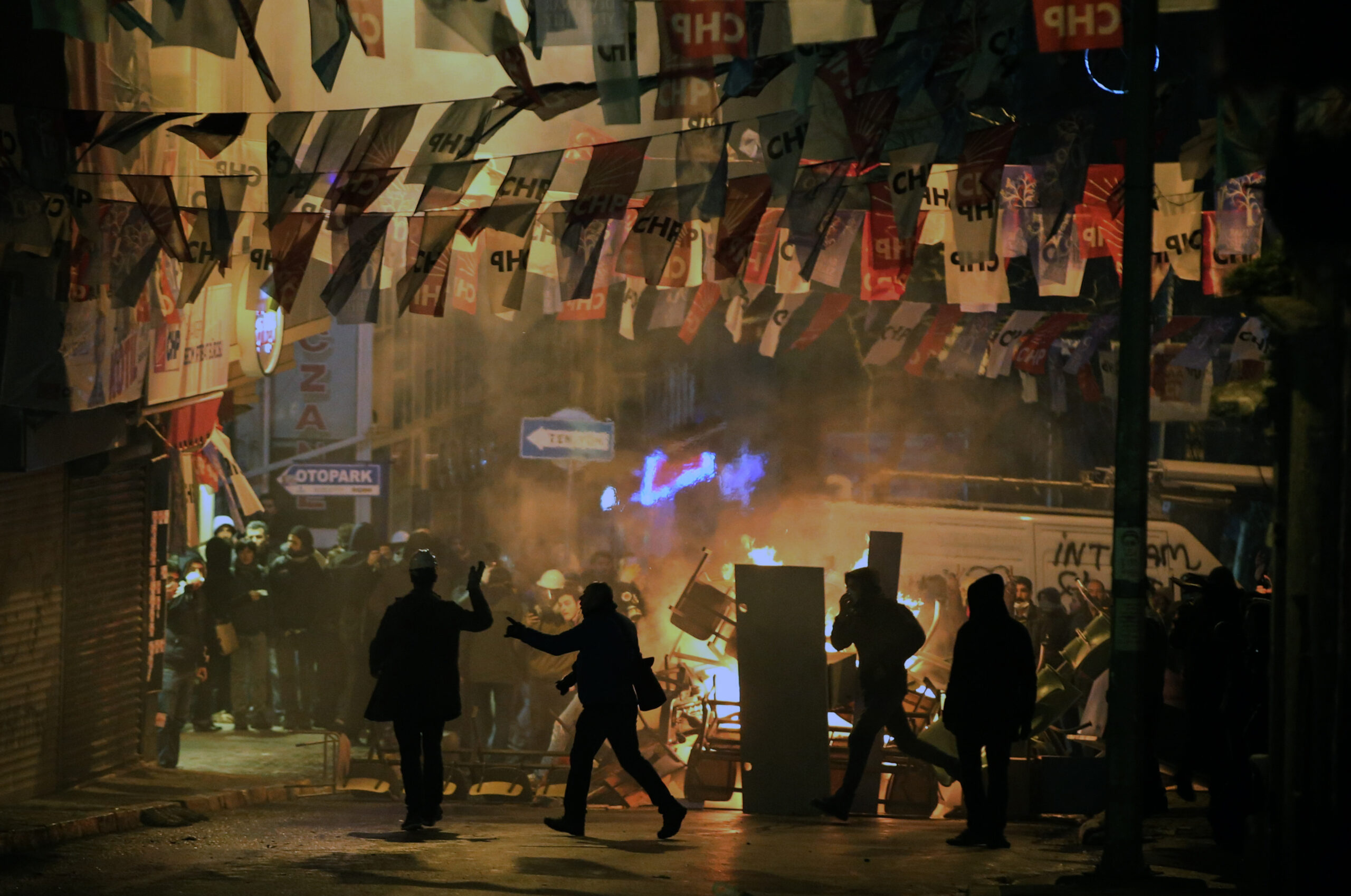 2 dead amid clashes after Turkish teen’s death